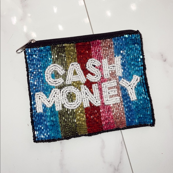 "cash money" key pouch!! LOVE THIS🥰🥰 - Picture 1 of 1